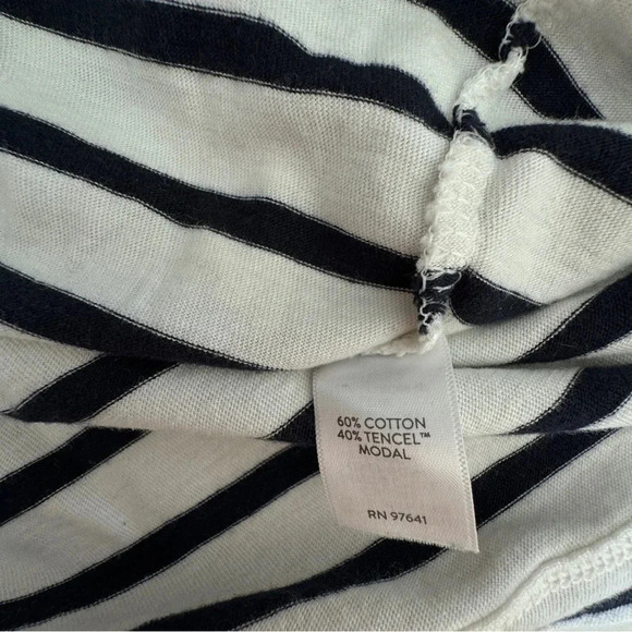 J. Jill || Women’s Modern Striped Boat Neck Long Sleeve Knit Shirt Small - Picture 12 of 12